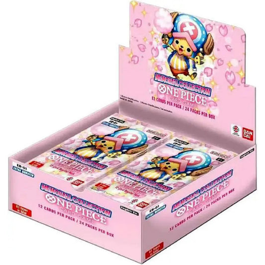 One Piece CG: Extra Booster Memorial Collection - Booster Box [EB-01]