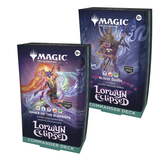 Lorwyn Eclipsed Commander - Bundle