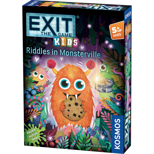 Exit: Kids  - Riddles in Monsterville