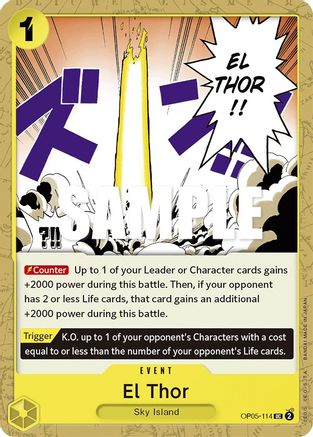 El Thor (OP05-114)