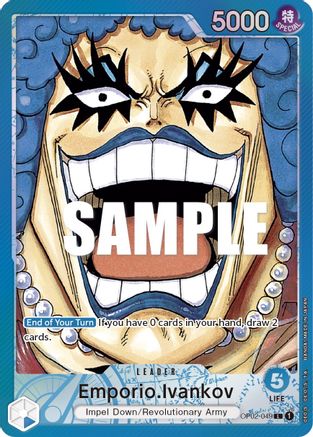 Emporio.Ivankov (Alternate Art) (OP02-049) Foil
