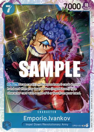 Emporio.Ivankov (OP02-051) Foil