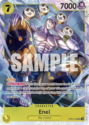 Enel (OP05-100) Foil