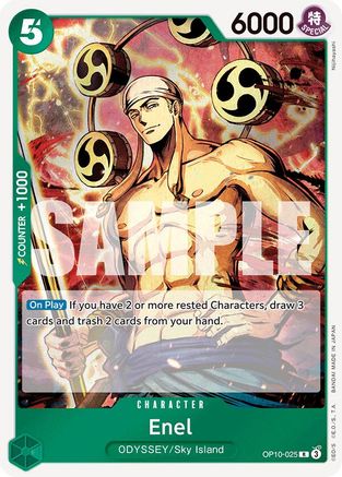 Enel (OP10-025) Foil
