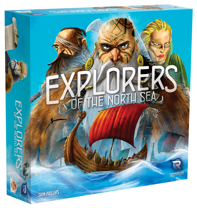 Explorers of the North Sea