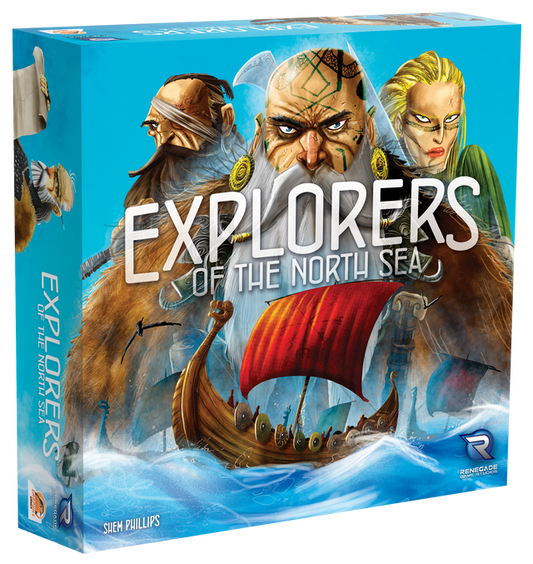 Explorers of the North Sea