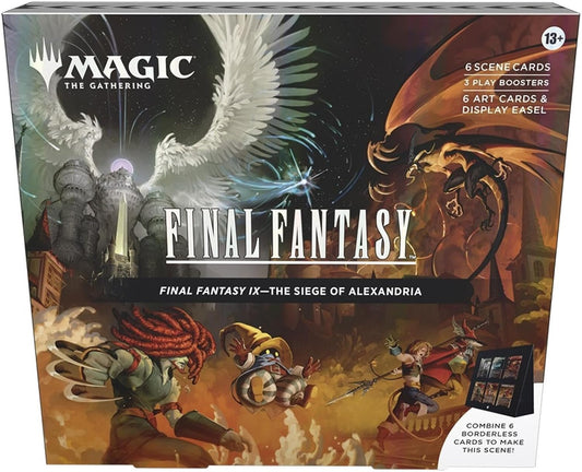 FINAL FANTASY Scene Box - The Siege of Alexandria