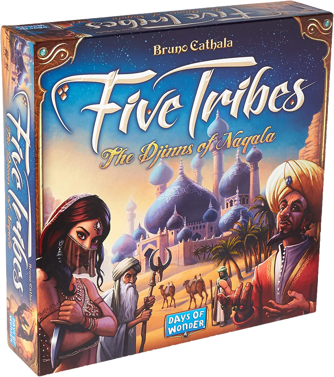 Five Tribes: Les Djinns de Naqala | Silver Goblin