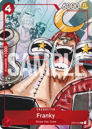 Franky (Premium Card Collection -25th Edition-) (ST01-010) Foil