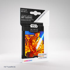 Star Wars Unlimited Art Sleeves | Silver Goblin