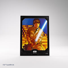 Star Wars Unlimited Art Sleeves | Silver Goblin