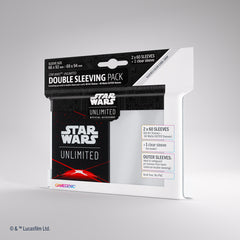 Star Wars Unlimited Double Sleeving Pack | Silver Goblin