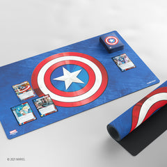 Marvel Champions Playmat Captain America | Silver Goblin