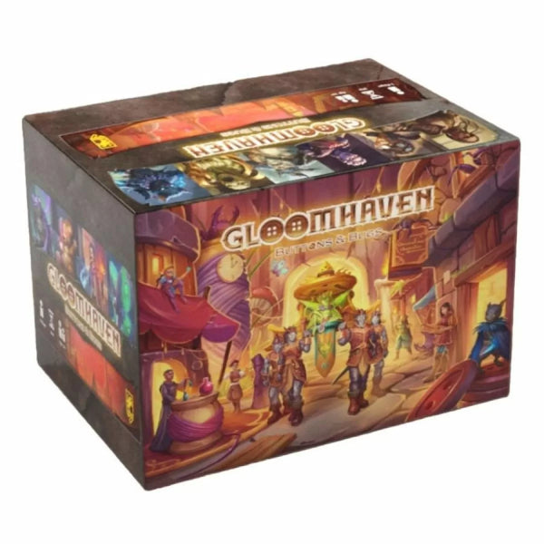 Gloomhaven: Buttons & Bugs | Silver Goblin