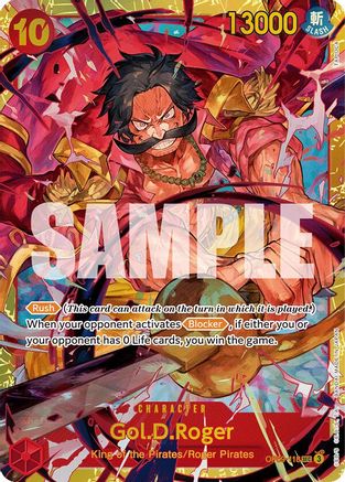 Gol.D.Roger (OP09-118) Foil