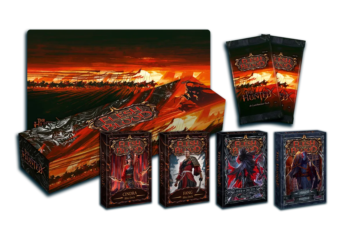 Flesh and Blood: The Hunted - Blitz Deck Collection