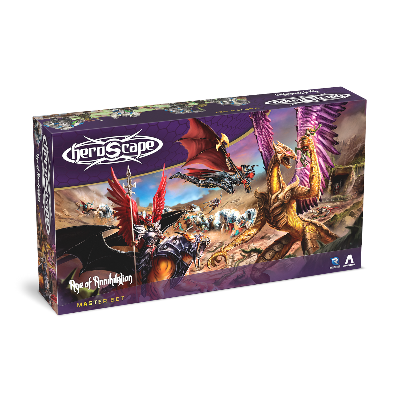 Heroscape: Age of Annihilation Master Set