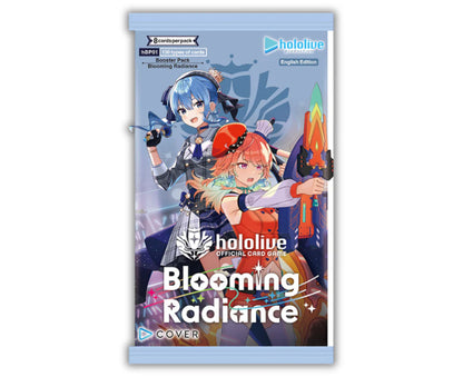 Hololive CG - Blooming Radiance Booster Box