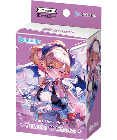Hololive CG - Starter Deck - Yuzuki Choco