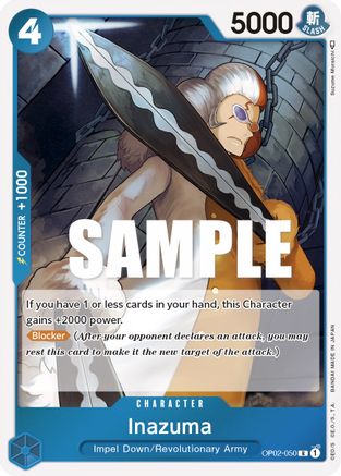 Inazuma (OP02-050) Foil