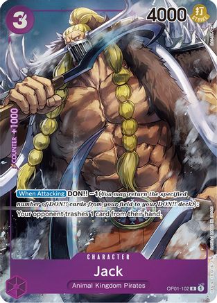 Jack (Parallel) (OP01-102) Foil