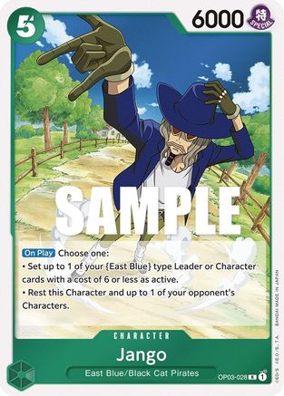 Jango (OP03-028) Foil