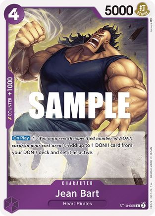 Jean Bart (ST10-009) Foil