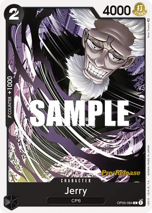 Jerry (OP03-084) Pre-Release Cards