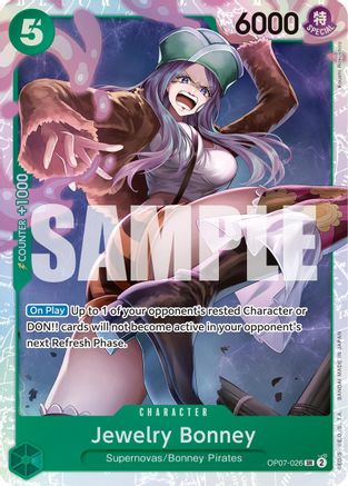 Jewelry Bonney (OP07-026) Foil
