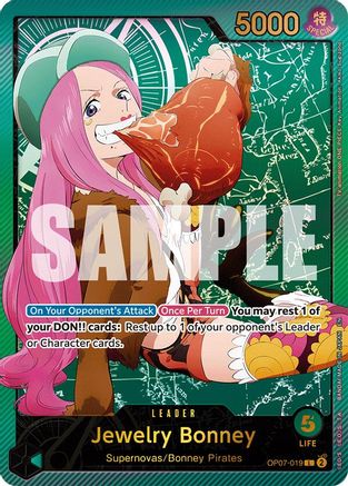Jewelry Bonney (SPR) (OP07-019) Foil