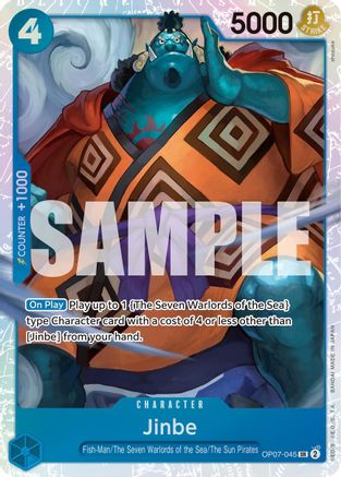 Jinbe (OP07-045) Foil