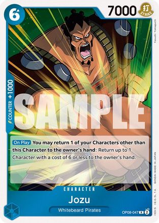 Jozu (OP08-047) Foil