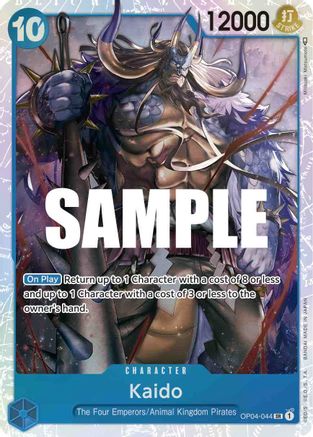 Kaido (OP04-044) Foil