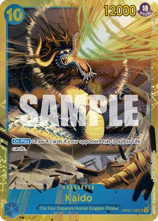 Kaido (OP05-118) Foil