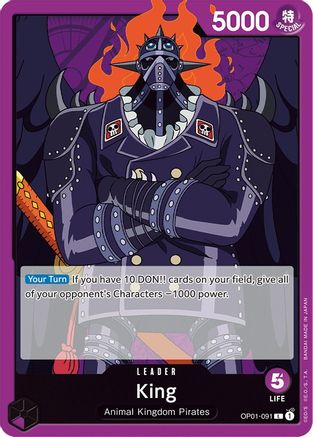 King (OP01-091)