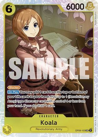 Koala (OP09-103) Foil