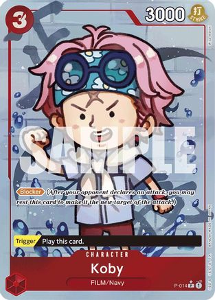 Koby (Full Art) (P-014) Foil