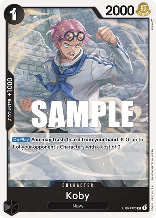 Koby (ST06-002)