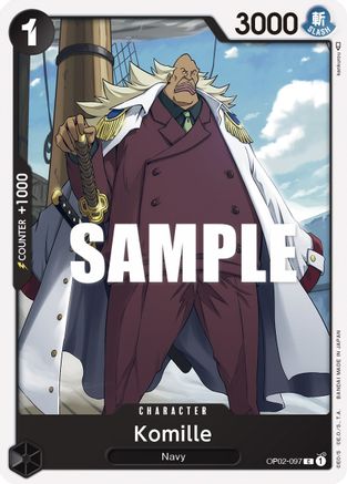 Komille (OP02-097)