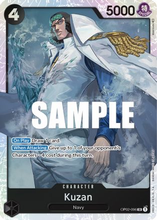 Kuzan (OP02-096) Foil