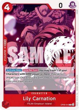 Lily Carnation (OP06-015)