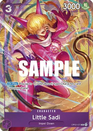 Little Sadi (Alternate Art) (OP02-073) Foil