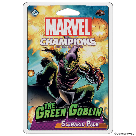 Marvel Champions The Green Goblin Scenario Pack