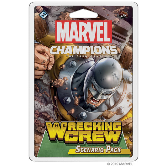 Marvel Champions The Wrecking Crew Scenario Pack