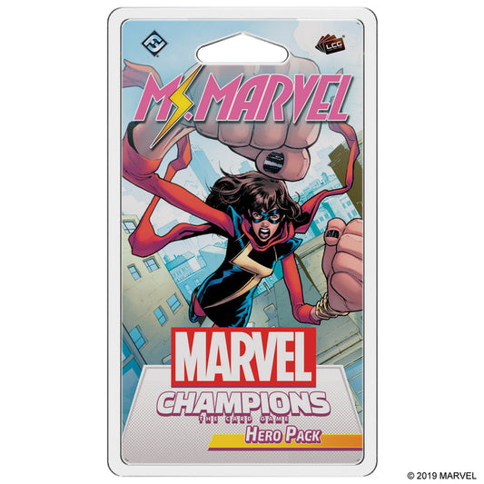 Marvel Champions Ms Marvel Hero Pack