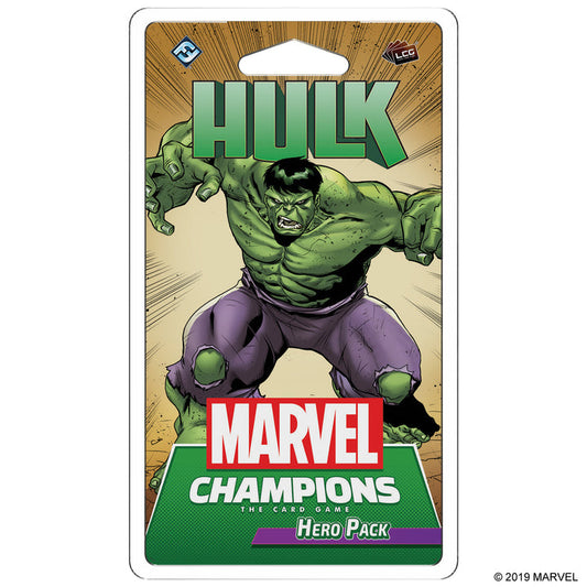 Marvel Champions Hulk Hero Pack