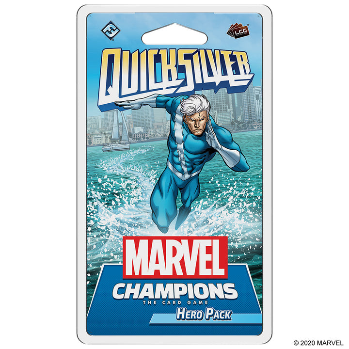 Marvel Champions Quicksilver Hero Pack | Silver Goblin