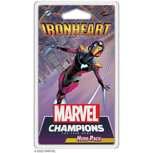 Marvel Champions Ironheart Hero Pack