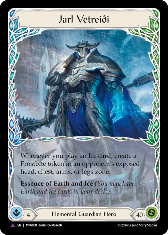 Jarl Vetreidi (Marvel) (MPG000) Cold Foil - Mastery Pack Guardian