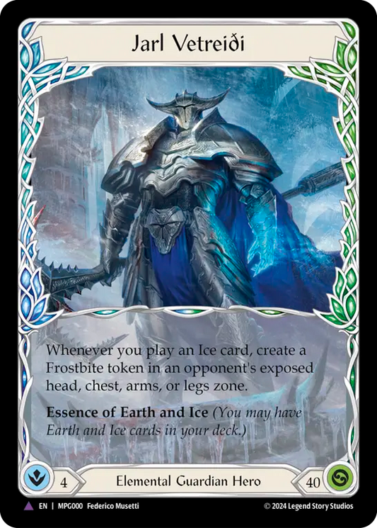 Jarl Vetreidi (Marvel) (MPG000) Cold Foil - Mastery Pack Guardian